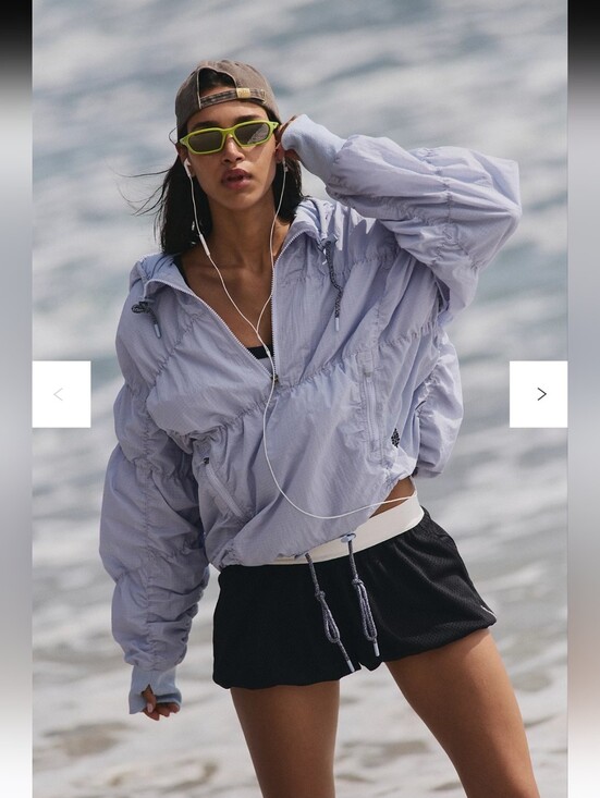 FP Movement by Free People Jackets & Blazers - Free People Happy Camper Pullover Jacket